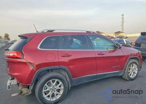 2017 Jeep Cherokee Latitude z USA, uszkodzony, nr VIN 1C4PJMCS6HD216004